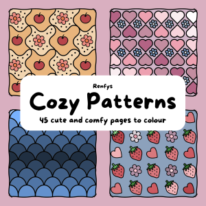 cozy patterns cover